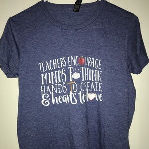 Cute teacher shirt!